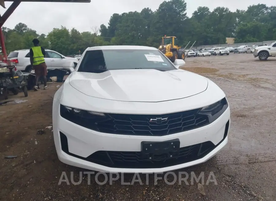 CHEVROLET CAMARO 2021 vin 1G1FD1RS6M0136060 from auto auction Iaai