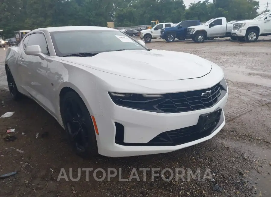 CHEVROLET CAMARO 2021 vin 1G1FD1RS6M0136060 from auto auction Iaai