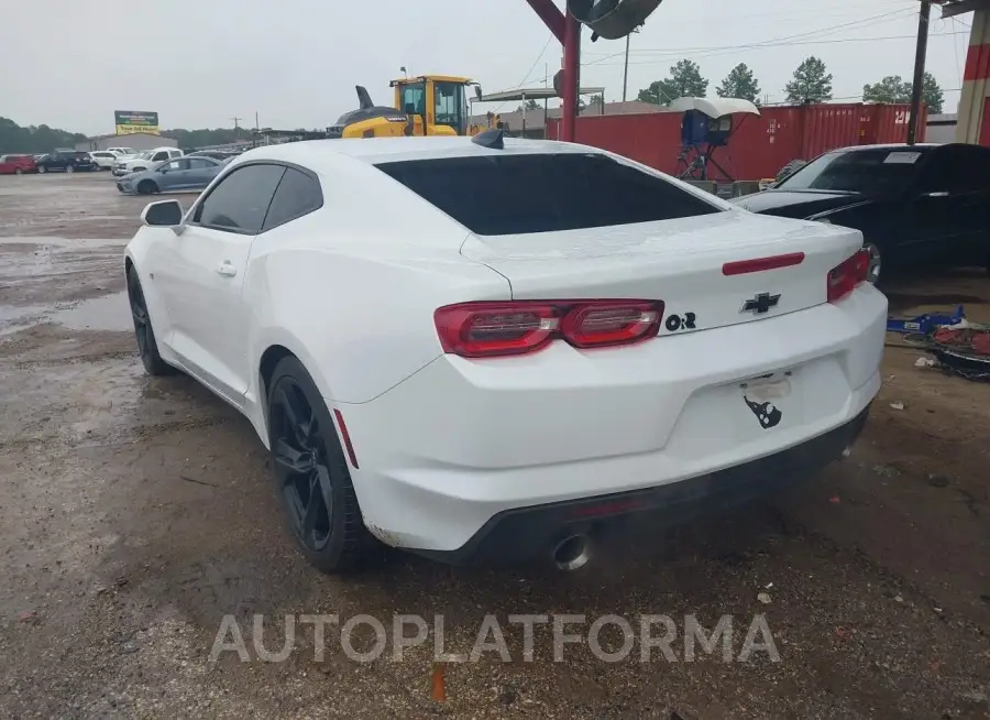 CHEVROLET CAMARO 2021 vin 1G1FD1RS6M0136060 from auto auction Iaai