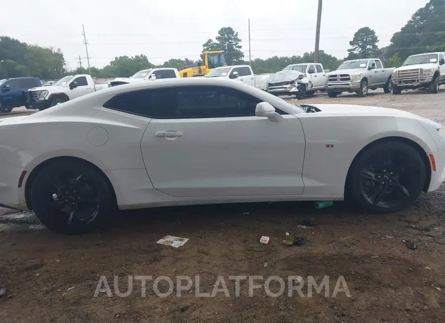 CHEVROLET CAMARO 2021 vin 1G1FD1RS6M0136060 from auto auction Iaai