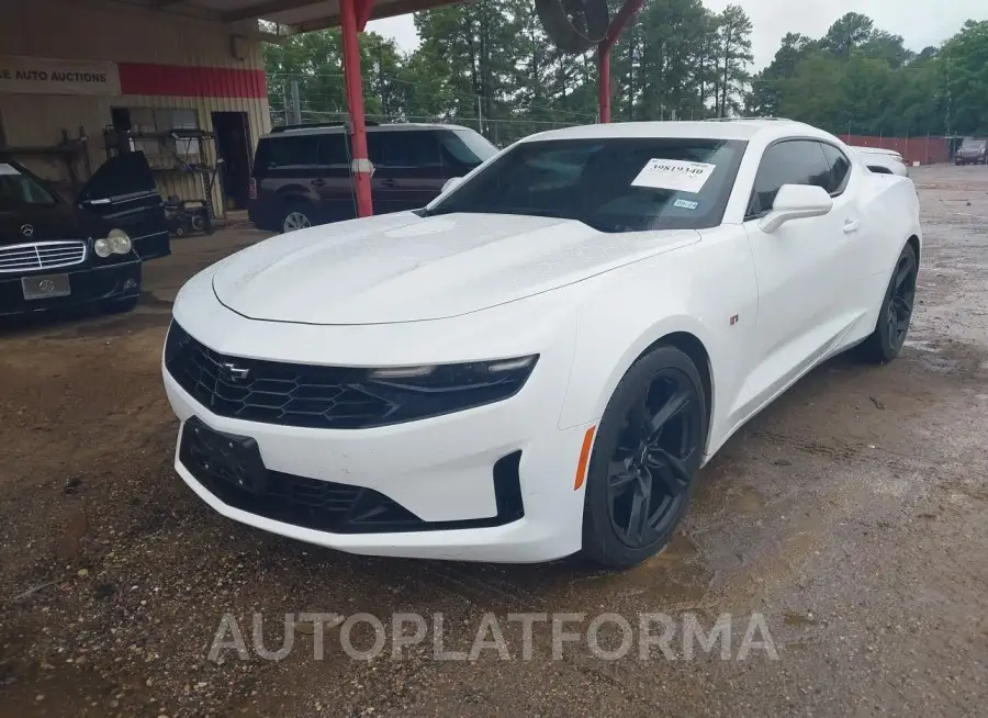 CHEVROLET CAMARO 2021 vin 1G1FD1RS6M0136060 from auto auction Iaai