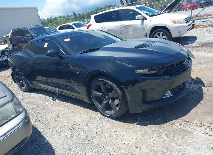 CHEVROLET CAMARO 2022 vin 1G1FF1R75N0126367 from auto auction Iaai