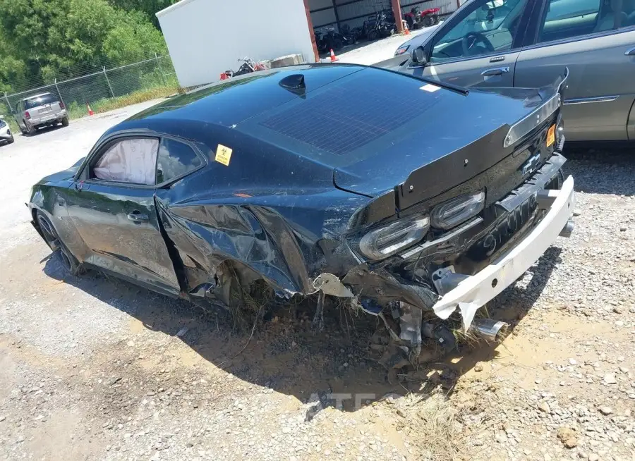 CHEVROLET CAMARO 2022 vin 1G1FF1R75N0126367 from auto auction Iaai