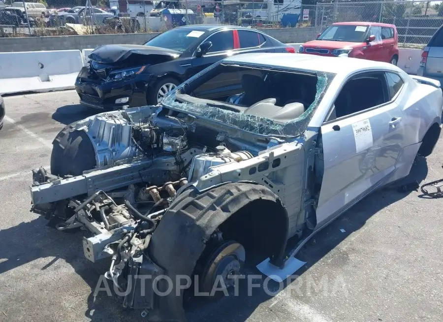 CHEVROLET CAMARO 2018 vin 1G1FF1R78J0108715 from auto auction Iaai