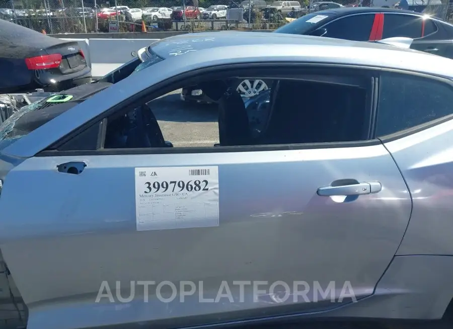 CHEVROLET CAMARO 2018 vin 1G1FF1R78J0108715 from auto auction Iaai