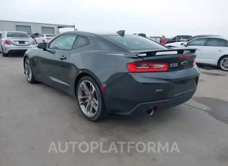 CHEVROLET CAMARO 2017 vin 1G1FH1R70H0122774 from auto auction Iaai