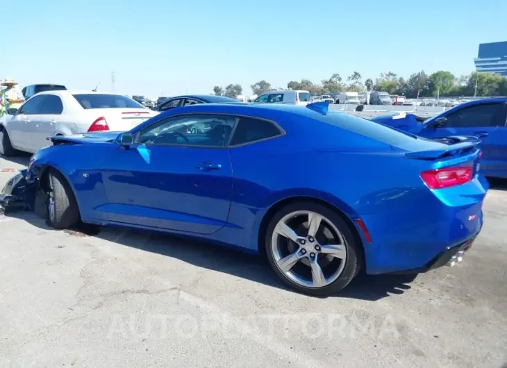 CHEVROLET CAMARO 2017 vin 1G1FH1R76H0211149 from auto auction Iaai