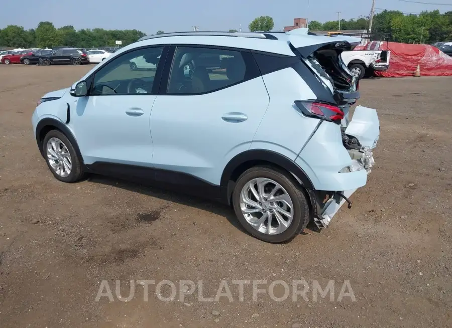 CHEVROLET BOLT EUV 2023 vin 1G1FY6S02P4123667 from auto auction Iaai