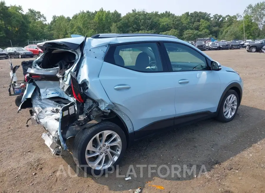 CHEVROLET BOLT EUV 2023 vin 1G1FY6S02P4123667 from auto auction Iaai