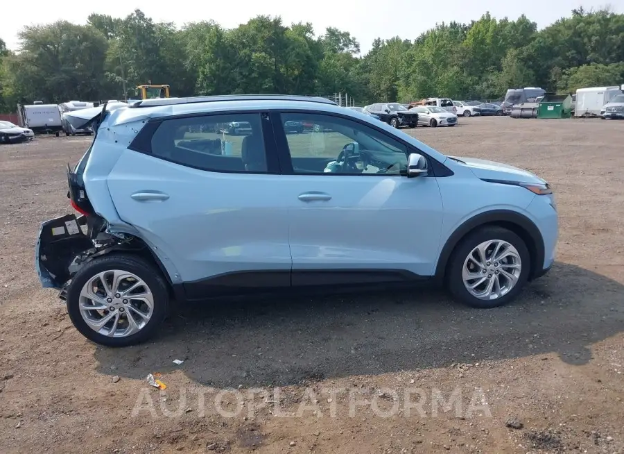 CHEVROLET BOLT EUV 2023 vin 1G1FY6S02P4123667 from auto auction Iaai