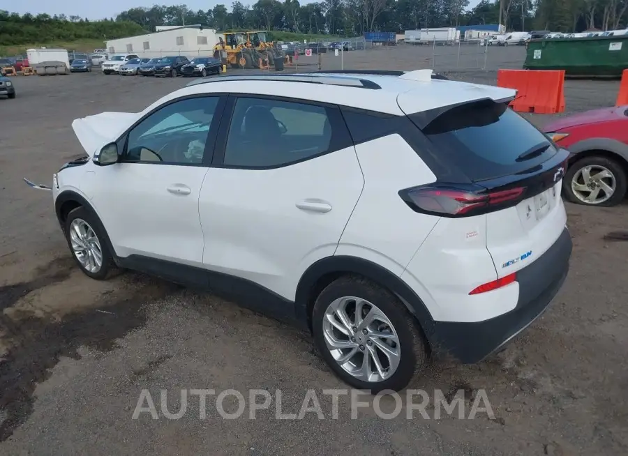 CHEVROLET BOLT EUV 2023 vin 1G1FY6S05P4188500 from auto auction Iaai