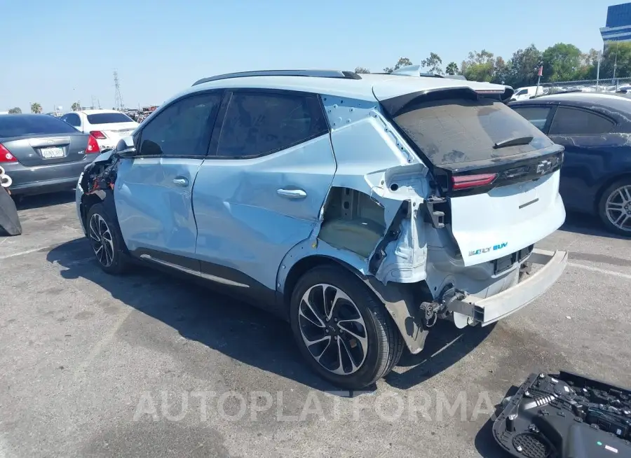 CHEVROLET BOLT EUV 2022 vin 1G1FZ6S00N4119076 from auto auction Iaai