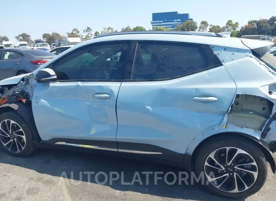 CHEVROLET BOLT EUV 2022 vin 1G1FZ6S00N4119076 from auto auction Iaai