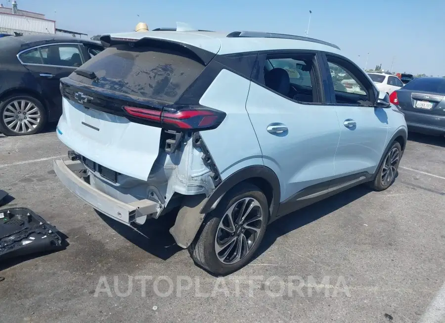 CHEVROLET BOLT EUV 2022 vin 1G1FZ6S00N4119076 from auto auction Iaai