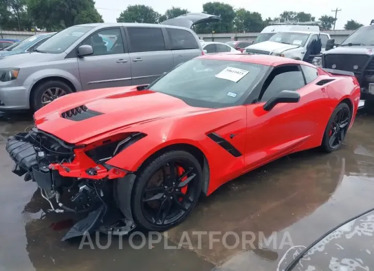 CHEVROLET CORVETTE 2016 vin 1G1YK2D7XG5121009 from auto auction Iaai