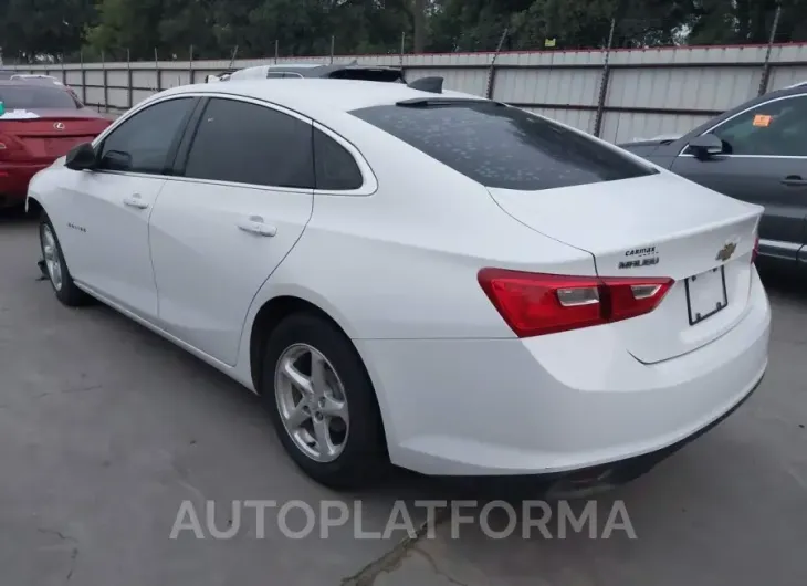 CHEVROLET MALIBU 2016 vin 1G1ZB5ST4GF332495 from auto auction Iaai