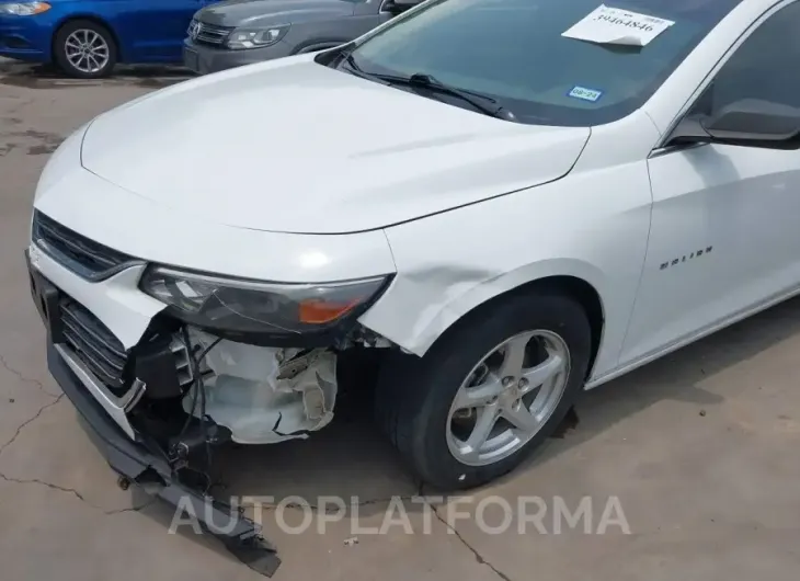 CHEVROLET MALIBU 2016 vin 1G1ZB5ST4GF332495 from auto auction Iaai