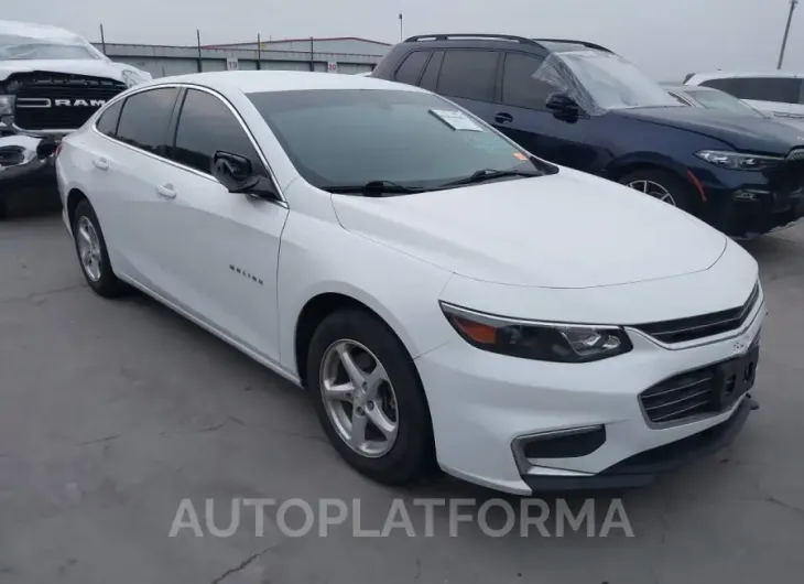 CHEVROLET MALIBU 2016 vin 1G1ZB5ST4GF332495 from auto auction Iaai