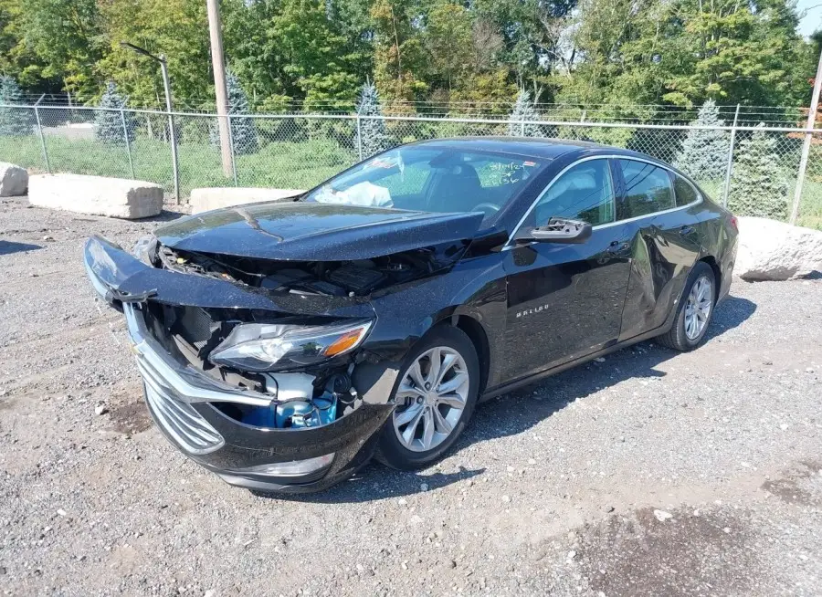 CHEVROLET MALIBU 2022 vin 1G1ZD5STXNF126136 from auto auction Iaai