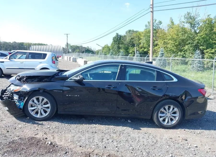 CHEVROLET MALIBU 2022 vin 1G1ZD5STXNF126136 from auto auction Iaai