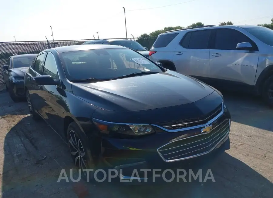 CHEVROLET MALIBU 2016 vin 1G1ZF5SX0GF200471 from auto auction Iaai