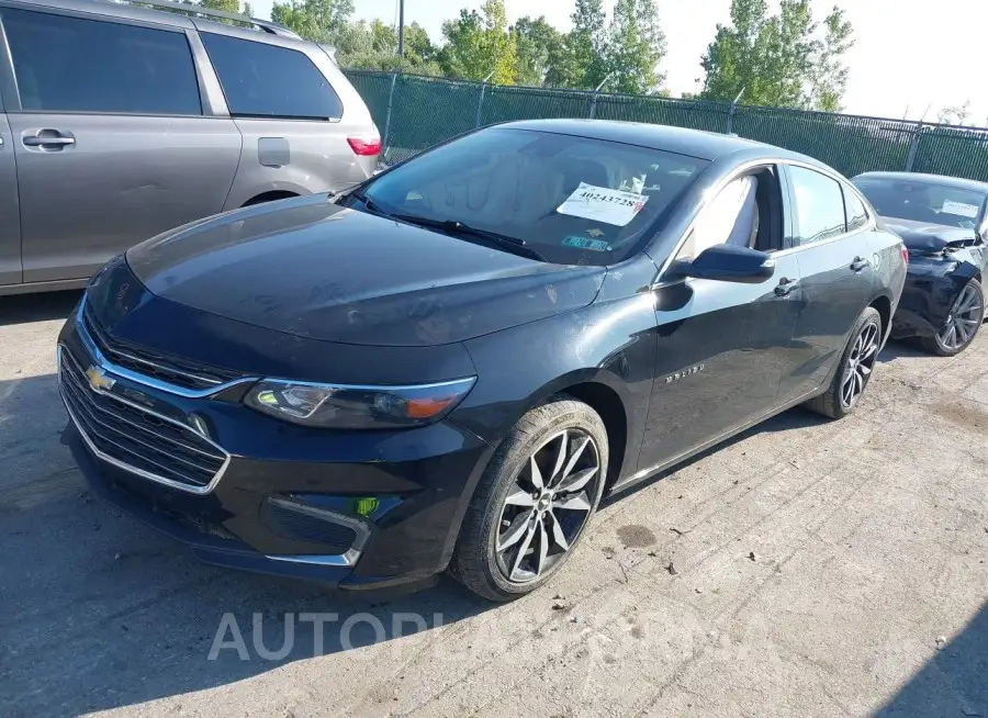 CHEVROLET MALIBU 2016 vin 1G1ZF5SX0GF200471 from auto auction Iaai