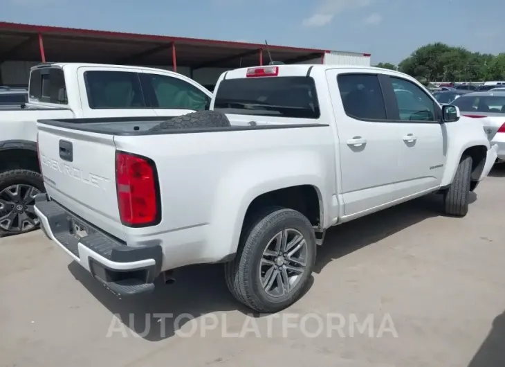 CHEVROLET COLORADO 2021 vin 1GCGSBEA8M1272138 from auto auction Iaai