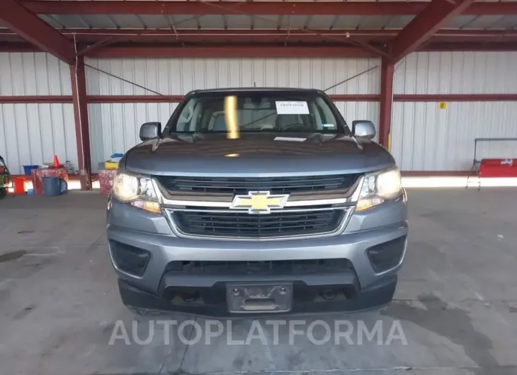 CHEVROLET COLORADO 2018 vin 1GCGTCEN1J1146365 from auto auction Iaai