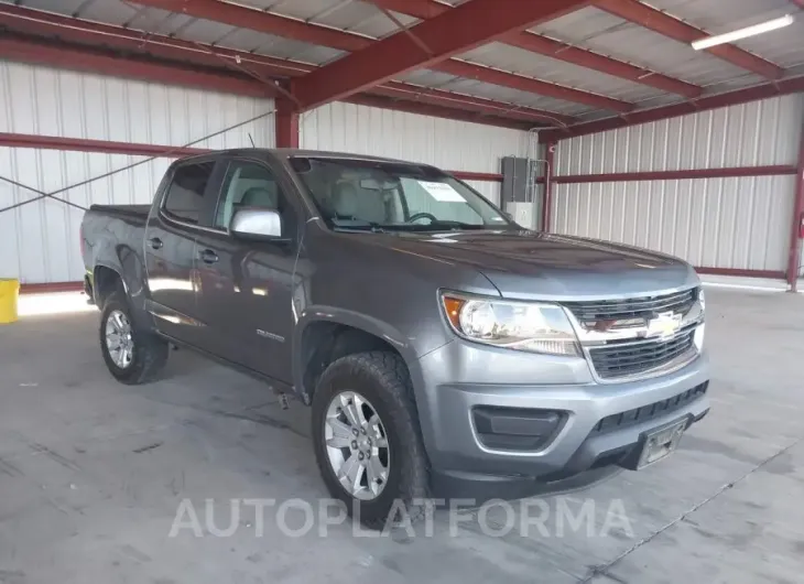 CHEVROLET COLORADO 2018 vin 1GCGTCEN1J1146365 from auto auction Iaai