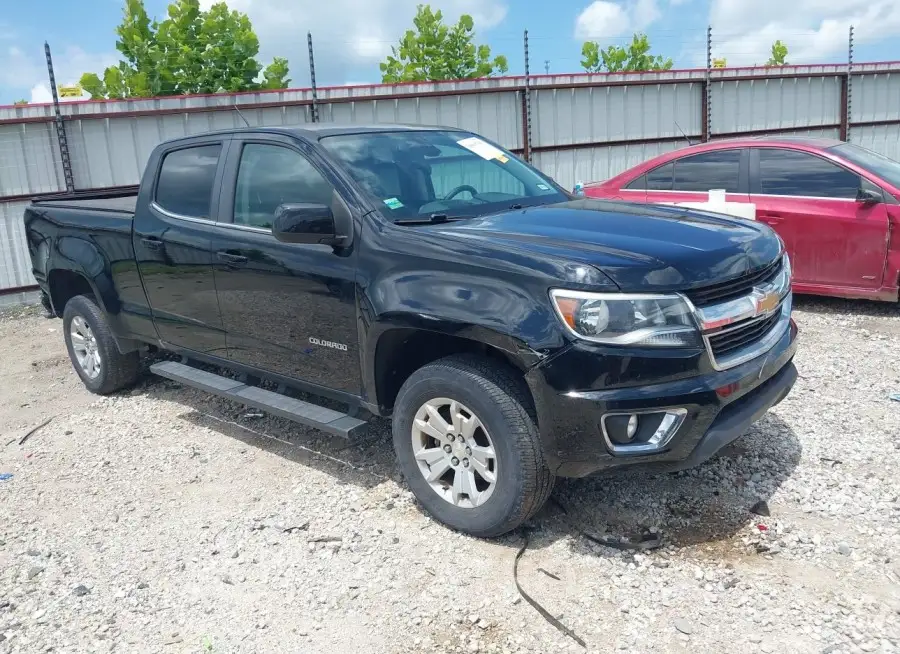 CHEVROLET COLORADO 2017 vin 1GCGTCEN9H1158127 from auto auction Iaai