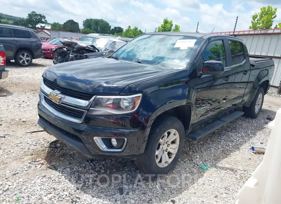 CHEVROLET COLORADO 2017 vin 1GCGTCEN9H1158127 from auto auction Iaai