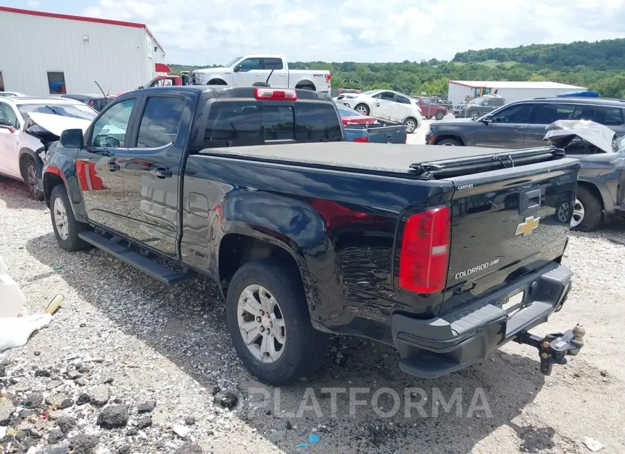 CHEVROLET COLORADO 2017 vin 1GCGTCEN9H1158127 from auto auction Iaai