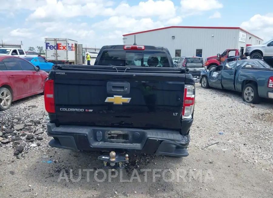 CHEVROLET COLORADO 2017 vin 1GCGTCEN9H1158127 from auto auction Iaai