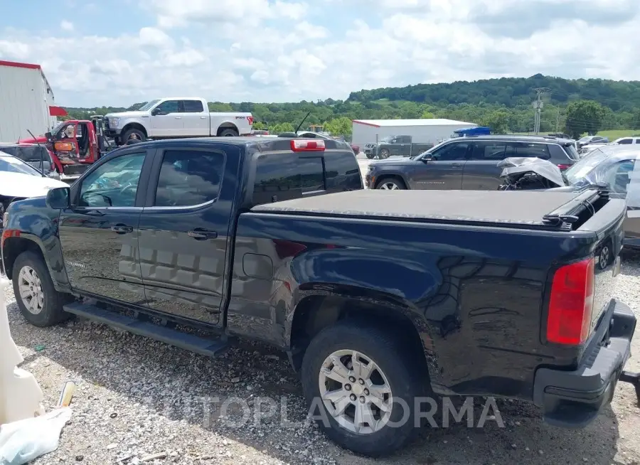 CHEVROLET COLORADO 2017 vin 1GCGTCEN9H1158127 from auto auction Iaai