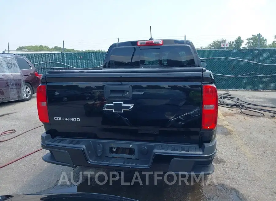 CHEVROLET COLORADO 2016 vin 1GCGTDE34G1115639 from auto auction Iaai