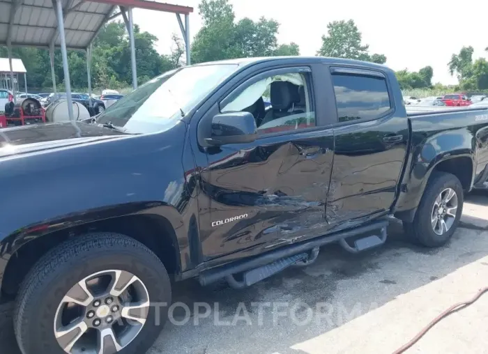 CHEVROLET COLORADO 2016 vin 1GCGTDE34G1115639 from auto auction Iaai