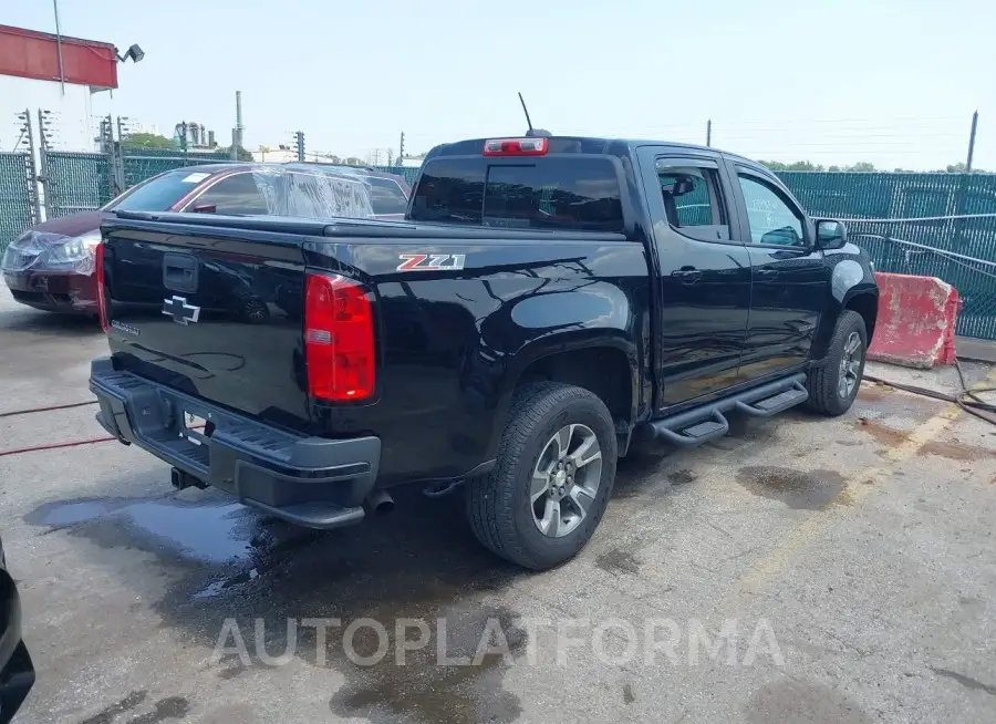 CHEVROLET COLORADO 2016 vin 1GCGTDE34G1115639 from auto auction Iaai