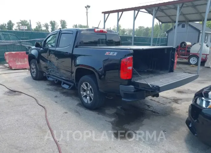 CHEVROLET COLORADO 2016 vin 1GCGTDE34G1115639 from auto auction Iaai