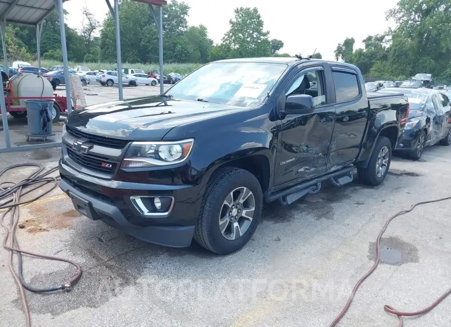 CHEVROLET COLORADO 2016 vin 1GCGTDE34G1115639 from auto auction Iaai