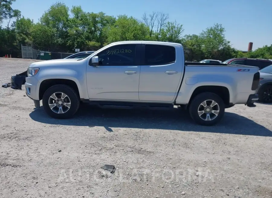 CHEVROLET COLORADO 2016 vin 1GCGTDE34G1304808 from auto auction Iaai