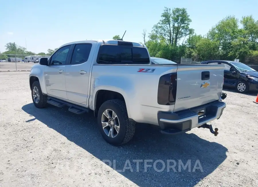 CHEVROLET COLORADO 2016 vin 1GCGTDE34G1304808 from auto auction Iaai