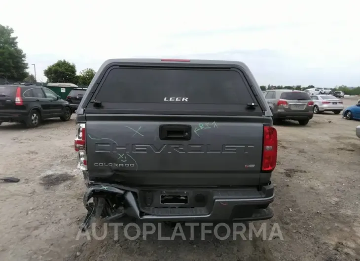 CHEVROLET COLORADO 2022 vin 1GCHSCEN5N1129565 from auto auction Iaai