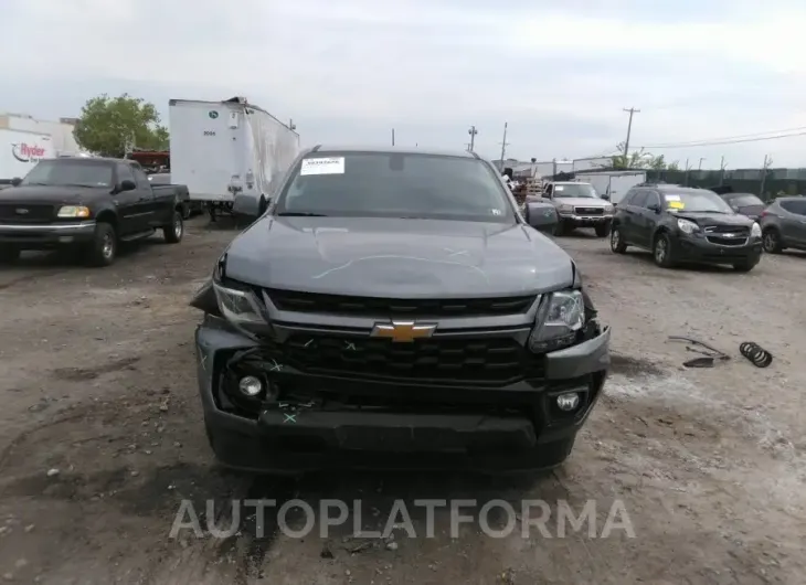 CHEVROLET COLORADO 2022 vin 1GCHSCEN5N1129565 from auto auction Iaai