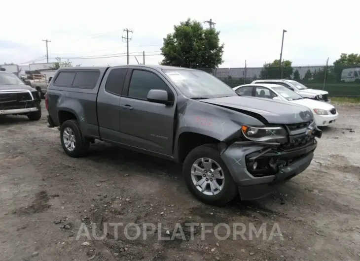 CHEVROLET COLORADO 2022 vin 1GCHSCEN5N1129565 from auto auction Iaai