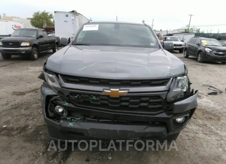 CHEVROLET COLORADO 2022 vin 1GCHSCEN5N1129565 from auto auction Iaai