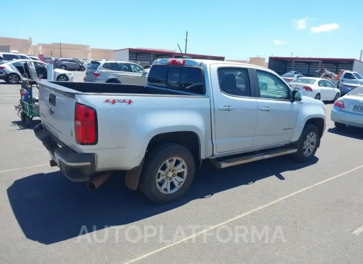 CHEVROLET COLORADO 2016 vin 1GCPTCE18G1394554 from auto auction Iaai