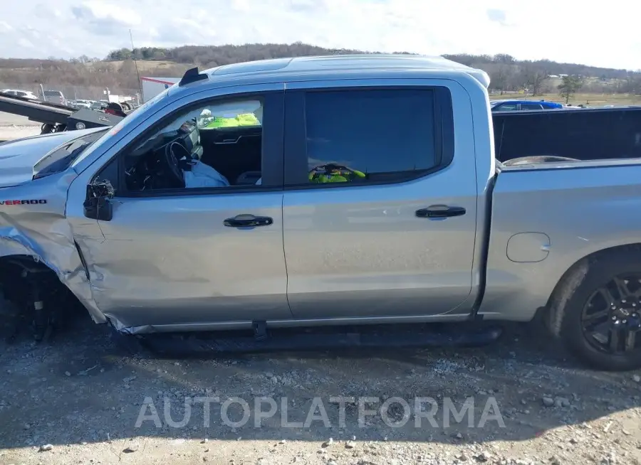 CHEVROLET SILVERADO 1500 2022 vin 1GCUDEEDXNZ564448 from auto auction Iaai