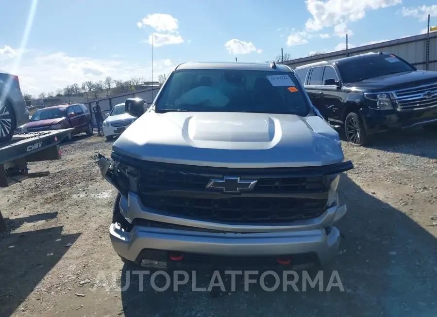 CHEVROLET SILVERADO 1500 2022 vin 1GCUDEEDXNZ564448 from auto auction Iaai