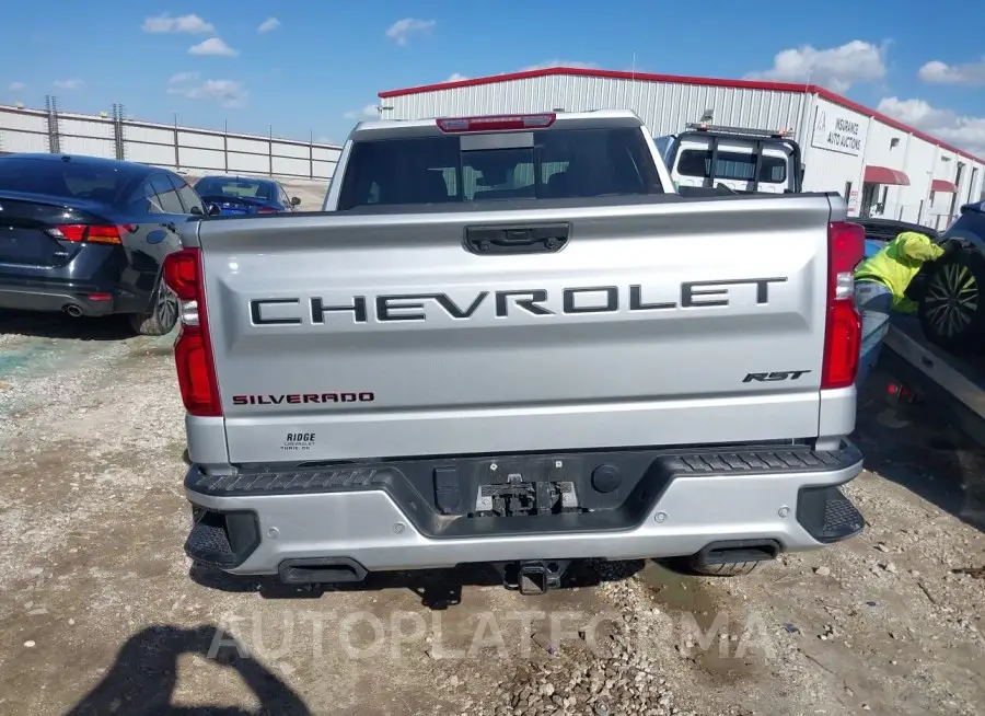 CHEVROLET SILVERADO 1500 2022 vin 1GCUDEEDXNZ564448 from auto auction Iaai