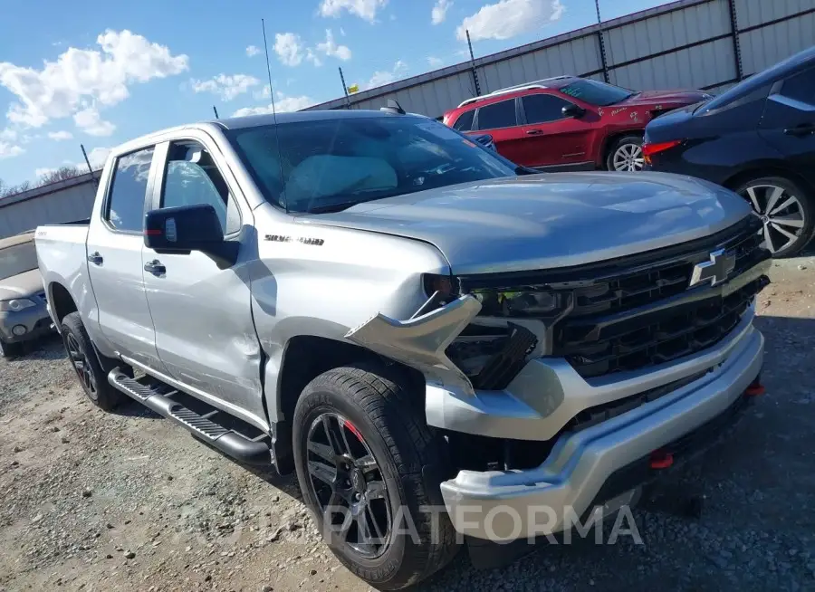 CHEVROLET SILVERADO 1500 2022 vin 1GCUDEEDXNZ564448 from auto auction Iaai